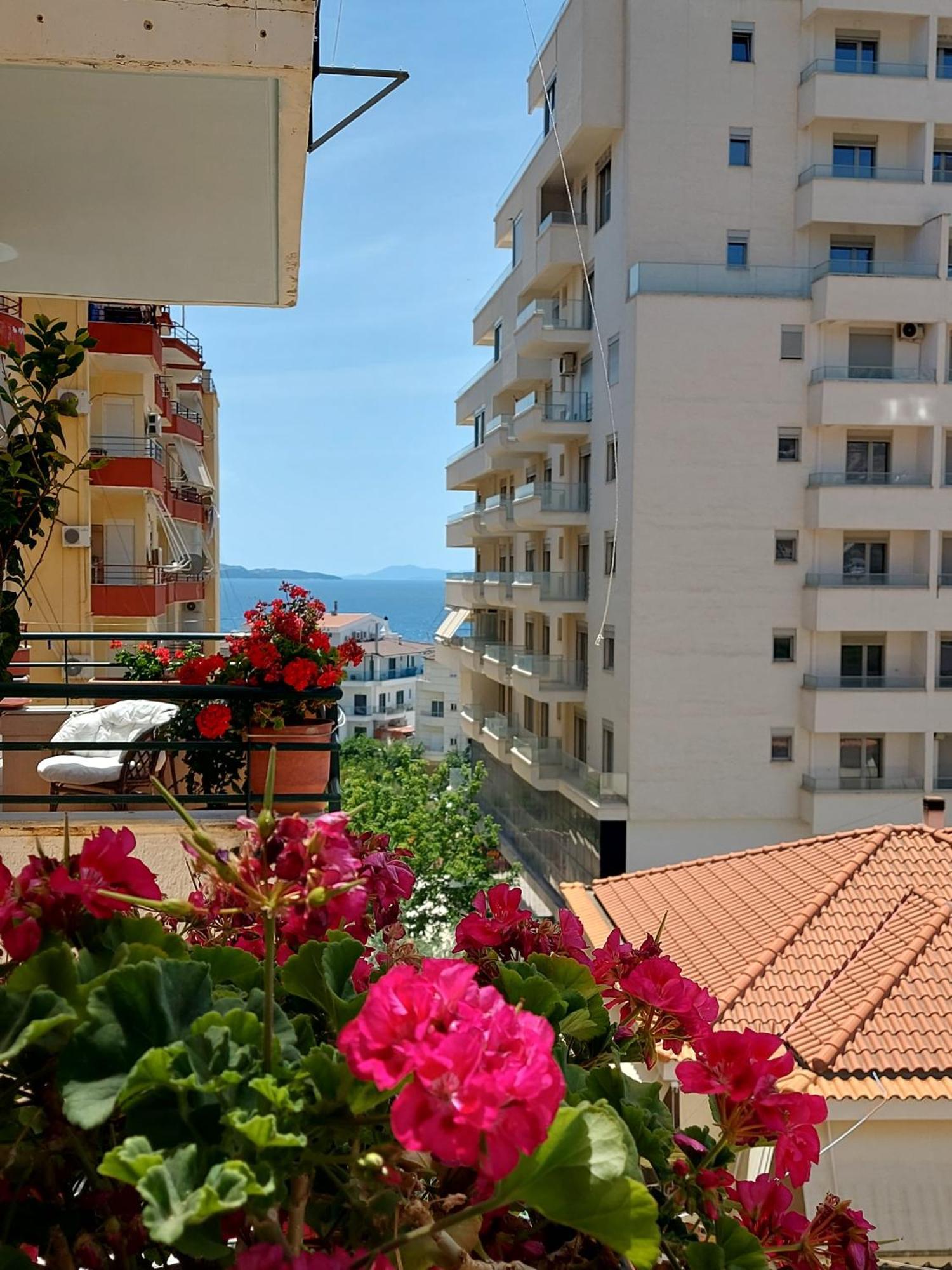 Holiday Apartment Bido Sarandë Esterno foto